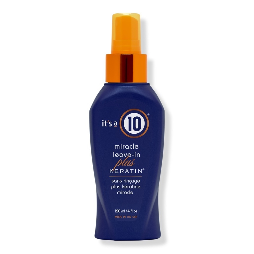 NEW It's a 10 Miracle Leave-In Conditioner Plus Keratin - 120 ml